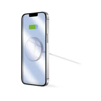ALIGATOR bezdrátová nabíječka ALIGATOR Mag-Pad, určeno pro MagSafe, 15W, bílá ALIGATOR bezdrátová nabíječka ALIGATOR Mag-Pad, určeno pro MagSafe, 15W, bílá