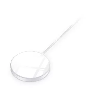 ALIGATOR bezdrátová nabíječka ALIGATOR Mag-Pad, určeno pro MagSafe, 15W, bílá ALIGATOR bezdrátová nabíječka ALIGATOR Mag-Pad, určeno pro MagSafe, 15W, bílá