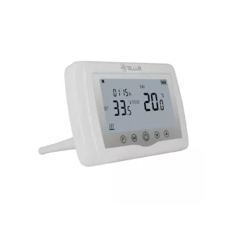 Tellur WiFi smart termostat, bílý