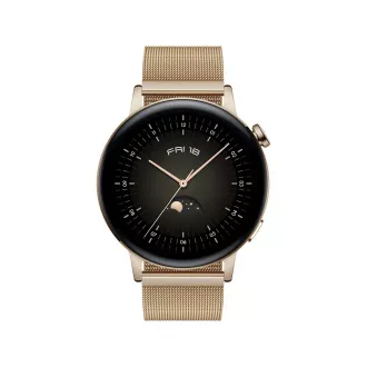 Huawei Watch GT 3/Gold/Elegant Band/Gold Huawei Watch GT 3/Gold/Elegant Band/Gold