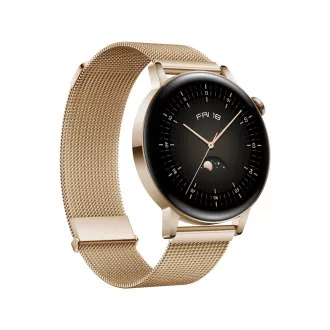Huawei Watch GT 3/Gold/Elegant Band/Gold Huawei Watch GT 3/Gold/Elegant Band/Gold