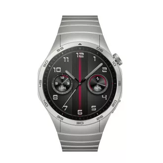 Huawei Watch GT 4/46mm/Silver/Elegant Band/Silver Huawei Watch GT 4/46mm/Silver/Elegant Band/Silver