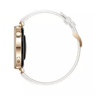 Huawei Watch GT 4/41mm/Gold/Elegant Band/White