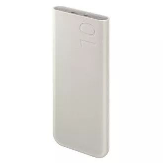 Samsung Powerbanka 10,000 mAh s funkcí superrychlého nabíjení 25W, Beige