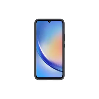 Samsung Zadní kryt s kapsou na kartu pro Samsung Galaxy A34 Black