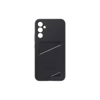 Samsung Zadní kryt s kapsou na kartu pro Samsung Galaxy A34 Black