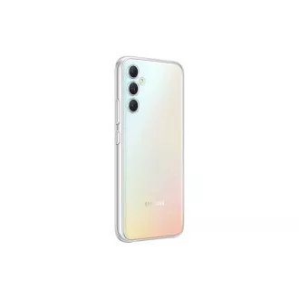 Samsung Průhledný zadní kryt pro Samsung Galaxy A34 Transparent