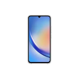 Samsung Průhledný zadní kryt pro Samsung Galaxy A34 Transparent