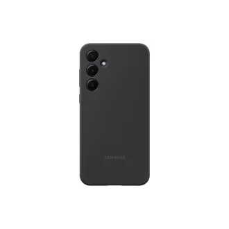 Samsung Silikonový zadní kryt A55 Black Samsung Silikonový zadní kryt A55 Black