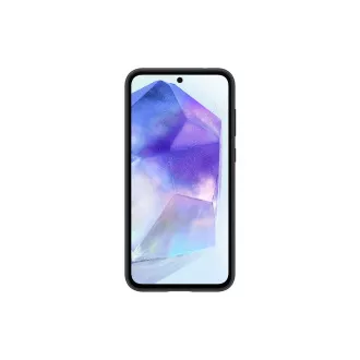 Samsung Silikonový zadní kryt A55 Black Samsung Silikonový zadní kryt A55 Black