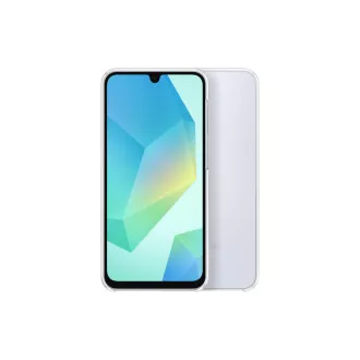 Samsung průhledný zadní kryt A16 Transparentní