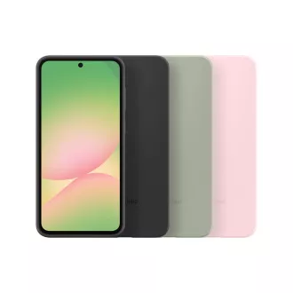 Samsung Silikonový zadní kryt pro Galaxy A56 Sage Green