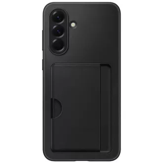 Samsung Zadní kryt s kapsou na kartu pro Galaxy A56 Black