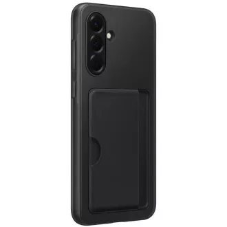 Samsung Zadní kryt s kapsou na kartu pro Galaxy A56 Black