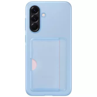 Samsung Zadní kryt s kapsou na kartu pro Galaxy A56 Blue