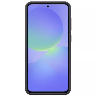 Samsung Silikonový zadní kryt pro Galaxy A36 Black