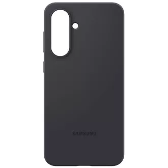 Samsung Silikonový zadní kryt pro Galaxy A36 Black
