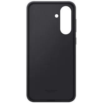 Samsung Silikonový zadní kryt pro Galaxy A36 Black