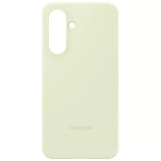 Samsung Silikonový zadní kryt pro Galaxy A36 Light Green