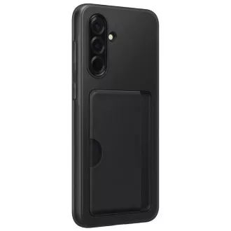 Samsung Zadní kryt s kapsou na kartu pro Galaxy A36 Black