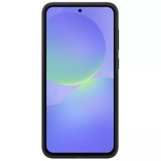 Samsung Zadní kryt s kapsou na kartu pro Galaxy A36 Black