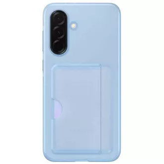 Samsung Zadní kryt s kapsou na kartu pro Galaxy A36 Blue
