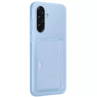 Samsung Zadní kryt s kapsou na kartu pro Galaxy A36 Blue