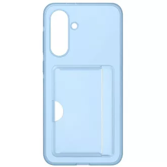 Samsung Zadní kryt s kapsou na kartu pro Galaxy A36 Blue