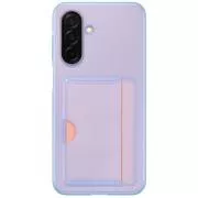 Samsung Zadní kryt s kapsou na kartu pro Galaxy A26 Blue