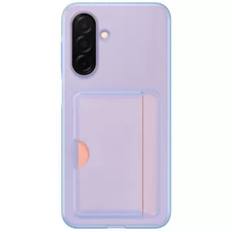 Samsung Zadní kryt s kapsou na kartu pro Galaxy A26 Blue