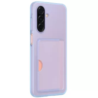 Samsung Zadní kryt s kapsou na kartu pro Galaxy A26 Blue
