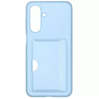 Samsung Zadní kryt s kapsou na kartu pro Galaxy A26 Blue