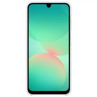 Samsung Průhledný zadní kryt pro Galaxy A26 Transparent