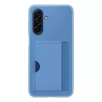 Samsung Zadní kryt s kapsou na kartu A17 Blue