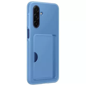 Samsung Zadní kryt s kapsou na kartu A17 Blue