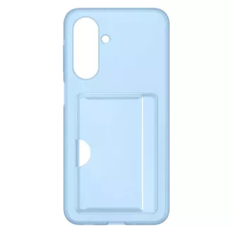Samsung Zadní kryt s kapsou na kartu A17 Blue