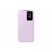 Samsung Flipové pouzdro Smart View pro Samsung Galaxy S23+ Lilac - Rozbalené