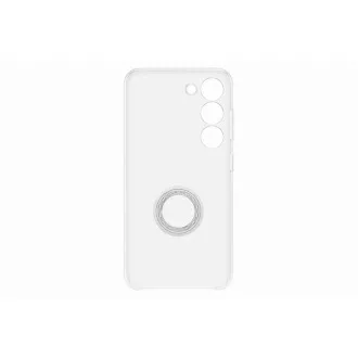Samsung Průhledný kryt s odnímatelným úchytem na příslušenství pro Samsung Galaxy S23+ Transparent