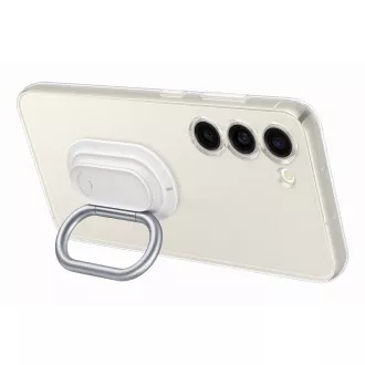 Samsung Průhledný kryt s odnímatelným úchytem na příslušenství pro Samsung Galaxy S23+ Transparent