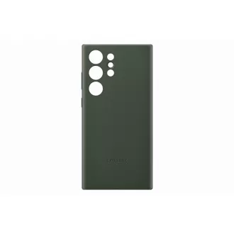 Samsung Kožený zadní kryt pro Samsung Galaxy S23 Ultra Green Samsung Kožený zadní kryt pro Samsung Galaxy S23 Ultra Green