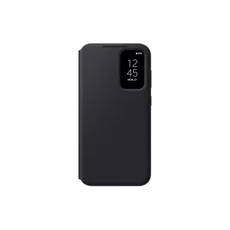 Samsung Flipové pouzdro Smart View pro Samsung Galaxy S23 FE Black - Rozbalené