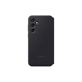 Samsung Flipové pouzdro Smart View pro Samsung Galaxy S23 FE Black - Rozbalené