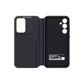 Samsung Flipové pouzdro Smart View pro Samsung Galaxy S23 FE Black - Rozbalené