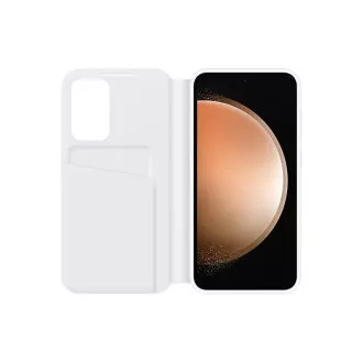 Samsung Flipové pouzdro Smart View pro Samsung Galaxy S23 FE White