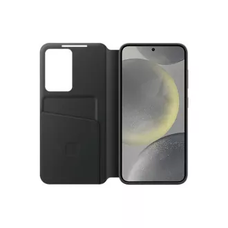 Samsung Flipové pouzdro Smart View S24 Black - Rozbalené