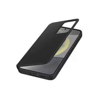 Samsung Flipové pouzdro Smart View S24 Black - Rozbalené