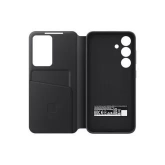 Samsung Flipové pouzdro Smart View S24 Black - Rozbalené