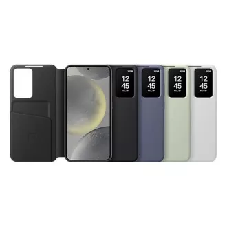 Samsung Flipové pouzdro Smart View S24 Black - Rozbalené