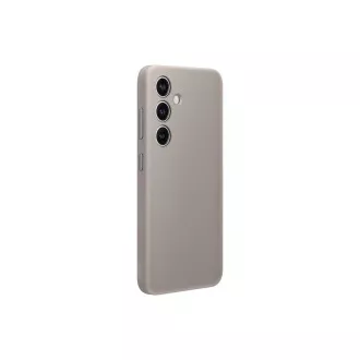 Samsung Zadní kryt z veganské kůže S24 Taupe