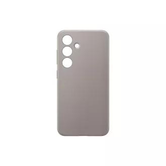 Samsung Zadní kryt z veganské kůže S24 Taupe